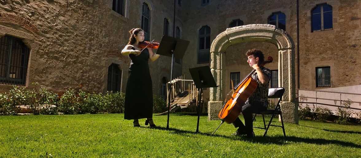 Concert al pati del Museu Cerdà