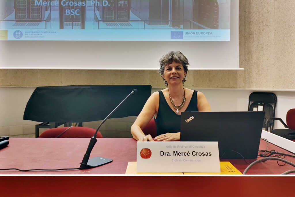 Mercè Crosas