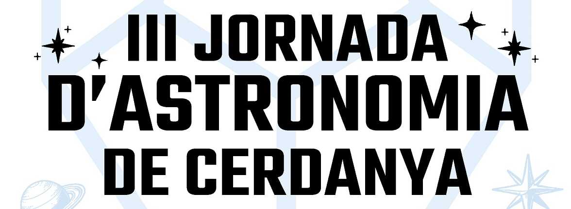 III Jornada d'Astronomia de Cerdanya