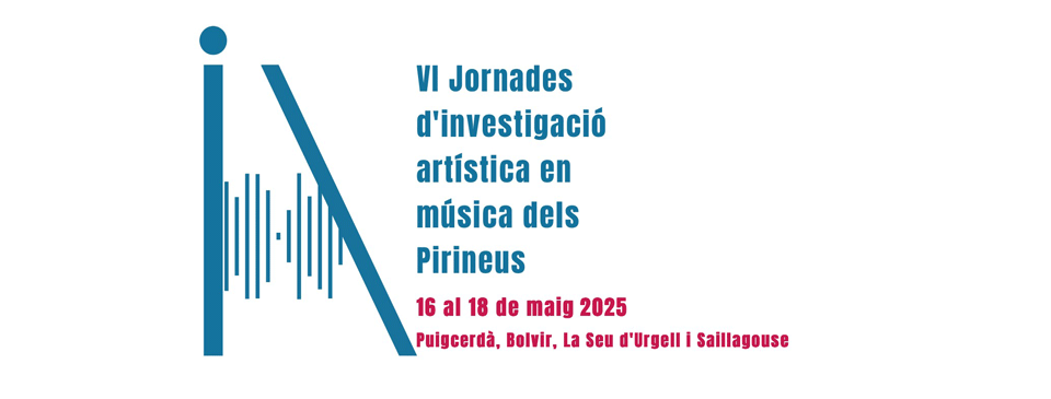 Jornades d'investigació artística en música dels Pirineus